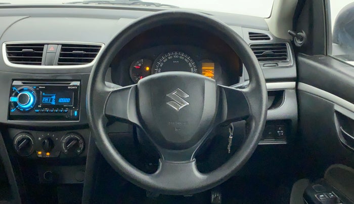2017 Maruti Swift LXI (O), Petrol, Manual, 13,753 km, Steering Wheel Close Up