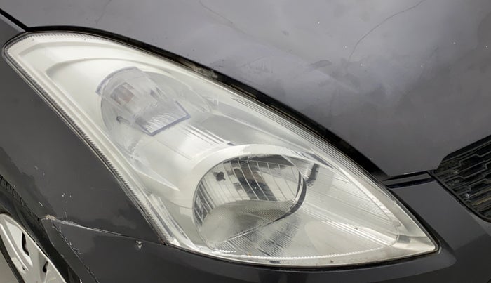 2017 Maruti Swift LXI (O), Petrol, Manual, 13,753 km, Right headlight - Faded