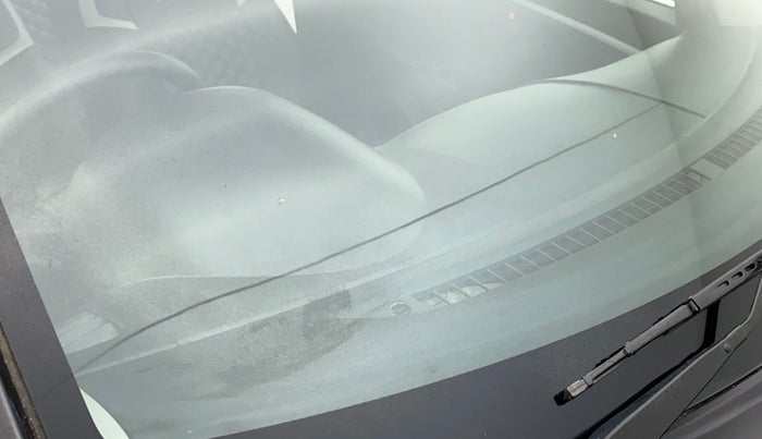 2017 Maruti Swift LXI (O), Petrol, Manual, 13,753 km, Front windshield - Minor spot on windshield