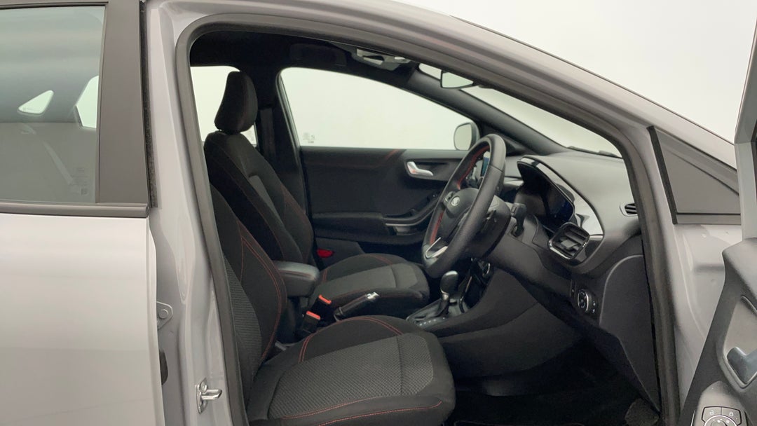 Right Side Front Door Cabin View