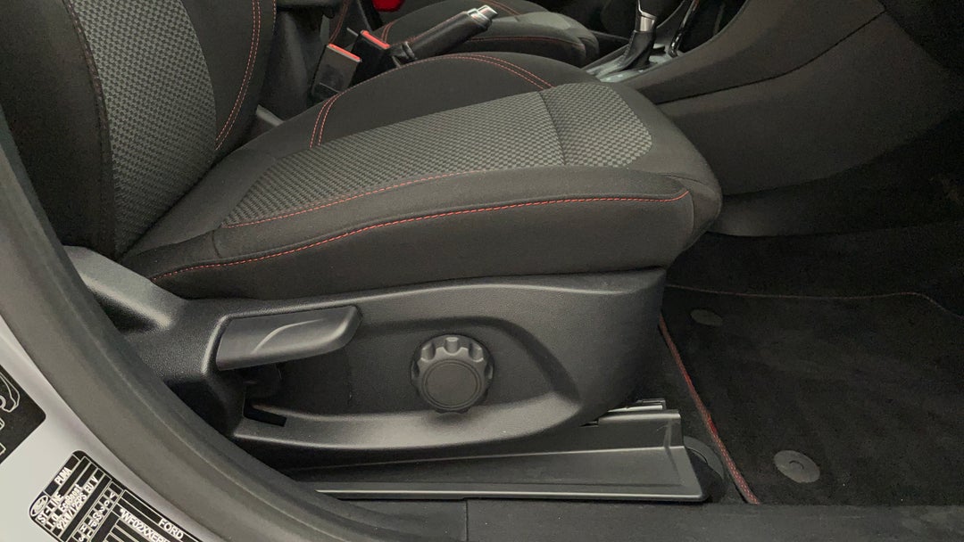 Drivers Side Adjustment Panel