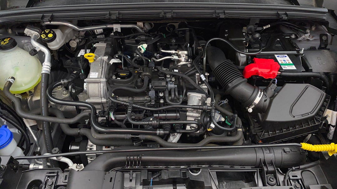 Open Bonnet (Engine)