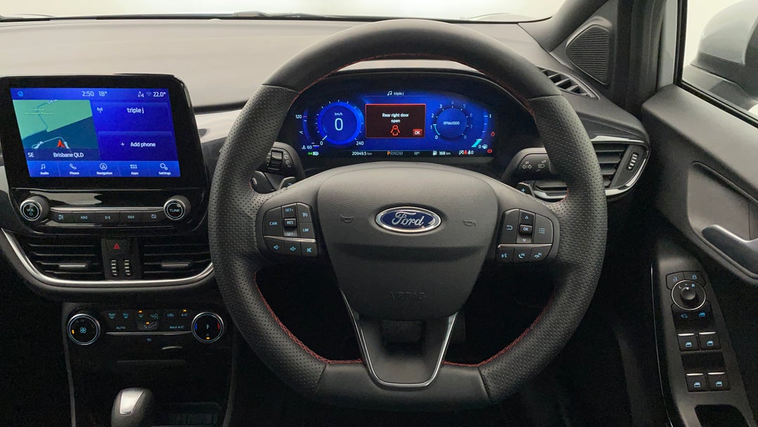 Steering Wheel Close-up