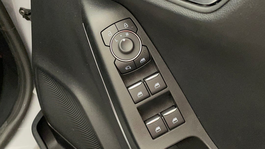 Drivers Side Door Panel Controls