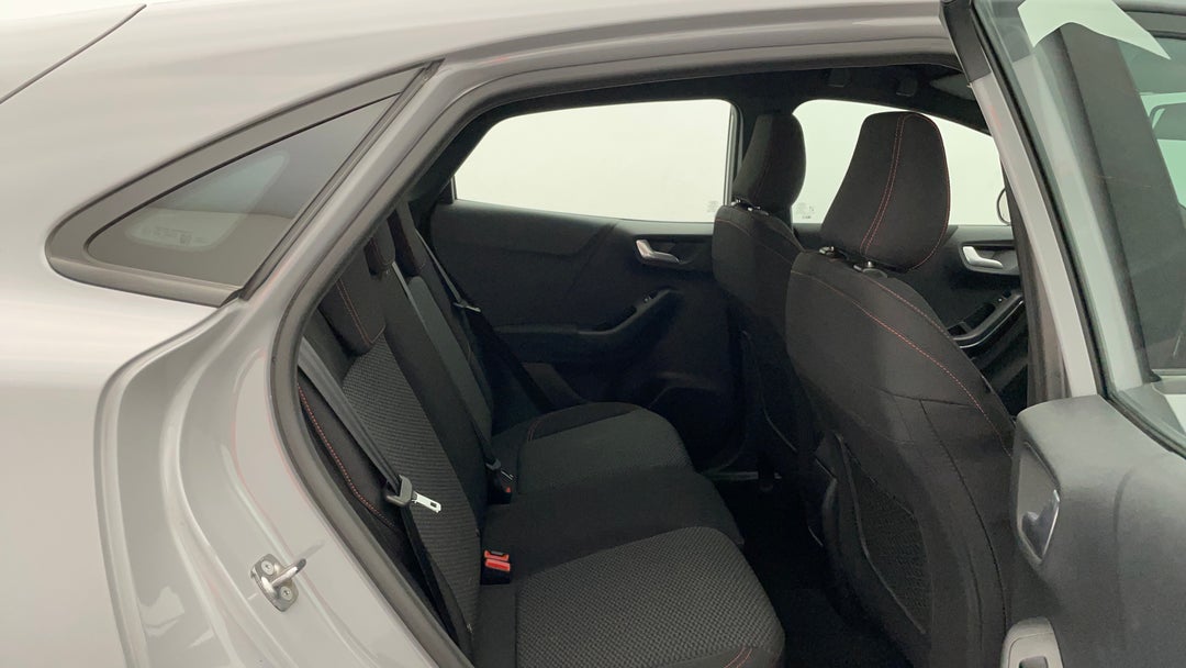 Right Side Rear Door Cabin View