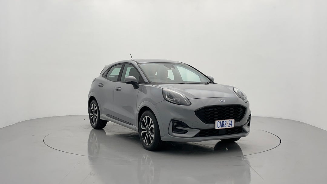 Right Front Diagonal (45- Degree) View