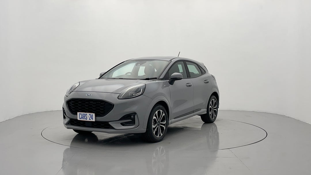 Left Front Diagonal (45- Degree) View