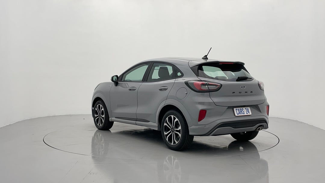 Left Back Diagonal (45- Degree) View