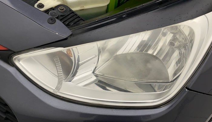 2017 Hyundai Grand i10 MAGNA 1.2 KAPPA VTVT, Petrol, Manual, 90,735 km, Left headlight - Faded