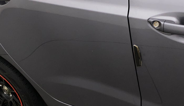 2017 Hyundai Grand i10 MAGNA 1.2 KAPPA VTVT, Petrol, Manual, 90,735 km, Right rear door - Slightly dented
