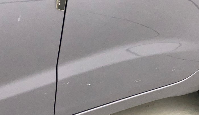 2017 Hyundai Grand i10 MAGNA 1.2 KAPPA VTVT, Petrol, Manual, 90,735 km, Rear left door - Minor scratches