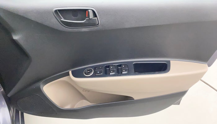 2017 Hyundai Grand i10 MAGNA 1.2 KAPPA VTVT, Petrol, Manual, 90,735 km, Driver Side Door Panels Control