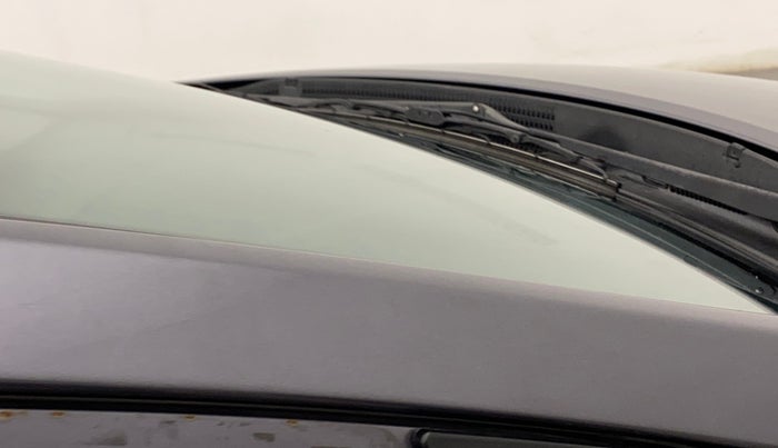 2017 Hyundai Grand i10 MAGNA 1.2 KAPPA VTVT, Petrol, Manual, 90,735 km, Right A pillar - Paint is slightly faded