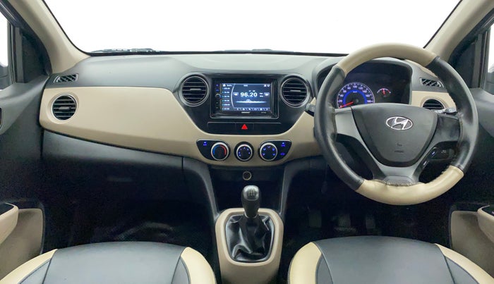 2017 Hyundai Grand i10 MAGNA 1.2 KAPPA VTVT, Petrol, Manual, 90,735 km, Dashboard
