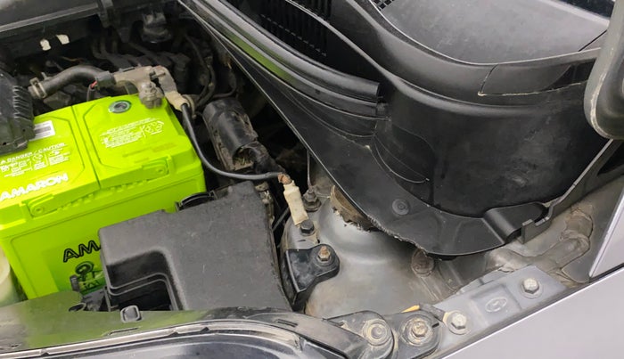 2017 Hyundai Grand i10 MAGNA 1.2 KAPPA VTVT, Petrol, Manual, 90,735 km, Bonnet (hood) - Cowl vent panel has minor damage