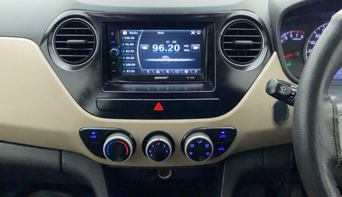 2017 Hyundai Grand i10 MAGNA 1.2 KAPPA VTVT, Petrol, Manual, 90,735 km, Air Conditioner