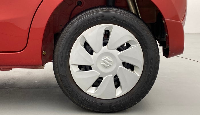 2019 Maruti Celerio VXI d, Petrol, Manual, 5,587 km, Left Rear Wheel
