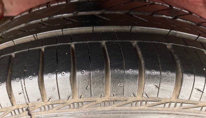 2019 Maruti Celerio VXI d, Petrol, Manual, 5,587 km, Right Rear Tyre Tread
