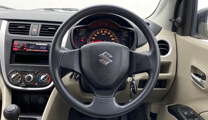 2019 Maruti Celerio VXI d, Petrol, Manual, 5,587 km, Steering Wheel Close Up