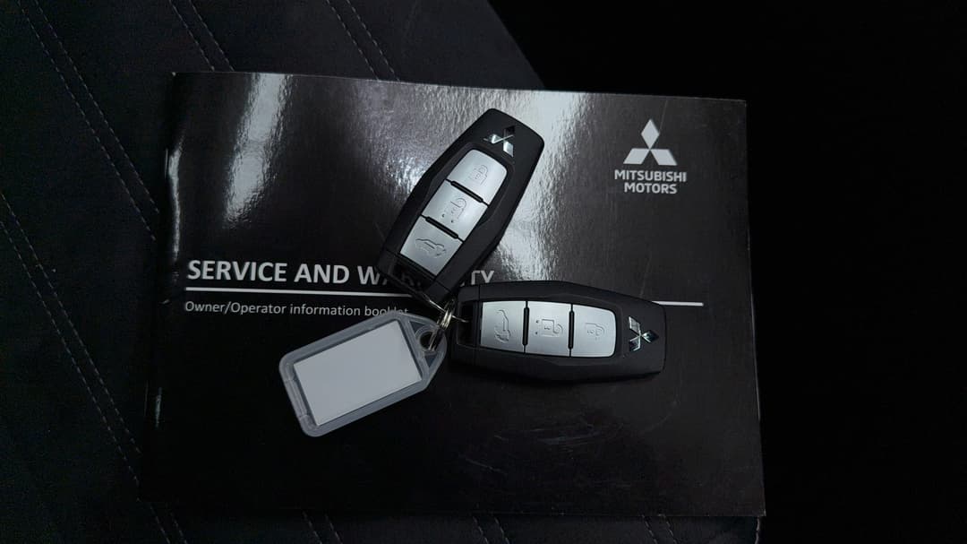 2022 Mitsubishi Outlander Aspire 7 Seat (AWD), Automatic, 68011 km, Key Close-up