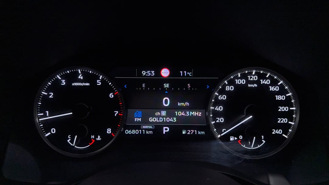 2022 Mitsubishi Outlander Aspire 7 Seat (AWD), Automatic, 68011 km, Odometer View