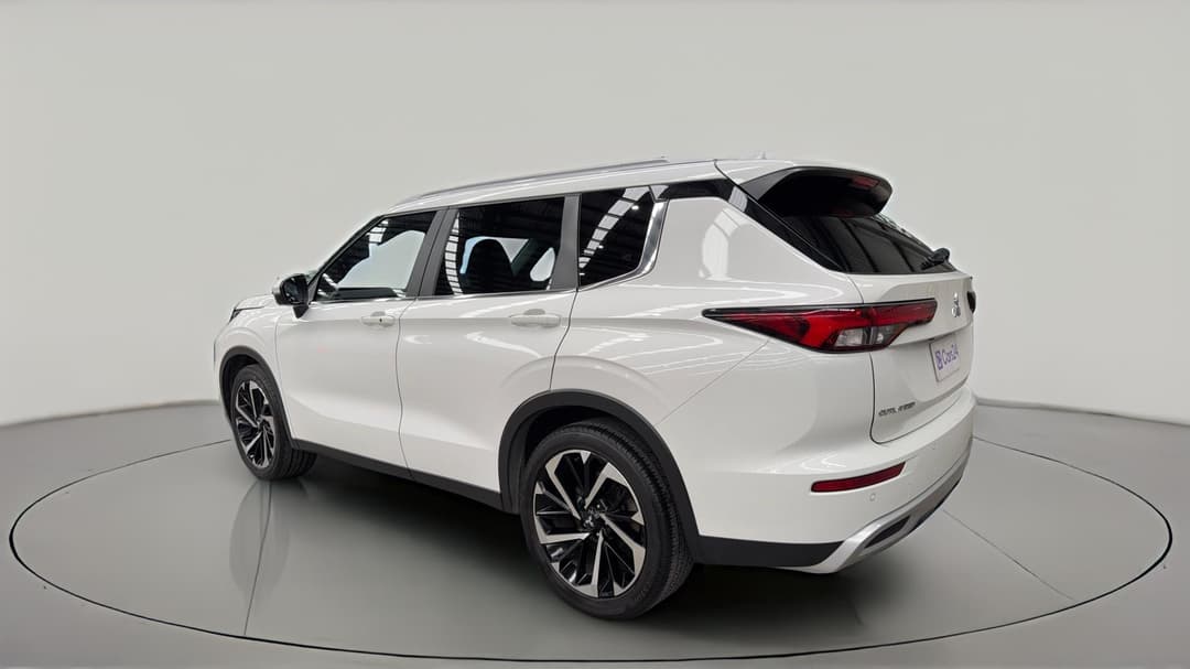 2022 Mitsubishi Outlander Aspire 7 Seat (AWD), Automatic, 68011 km, Left Back Diagonal (45- Degree) View