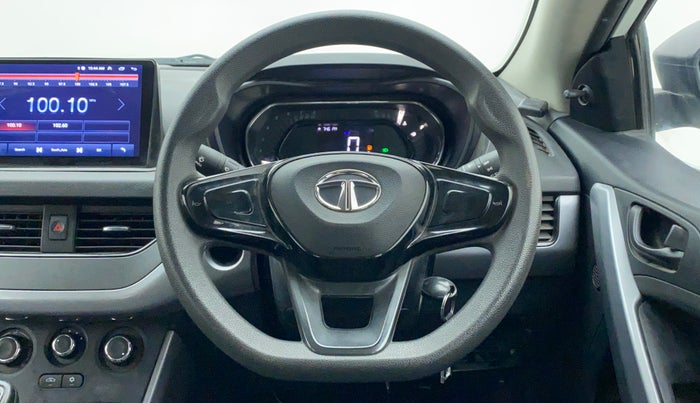 2021 Tata NEXON XE REVOTORQ, Diesel, Manual, 29,918 km, Steering Wheel Close Up