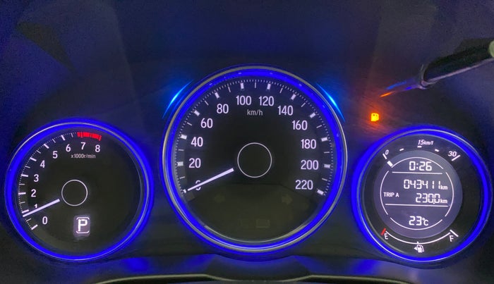 2015 Honda City 1.5L I-VTEC SV CVT, Petrol, Automatic, 43,410 km, Odometer Image