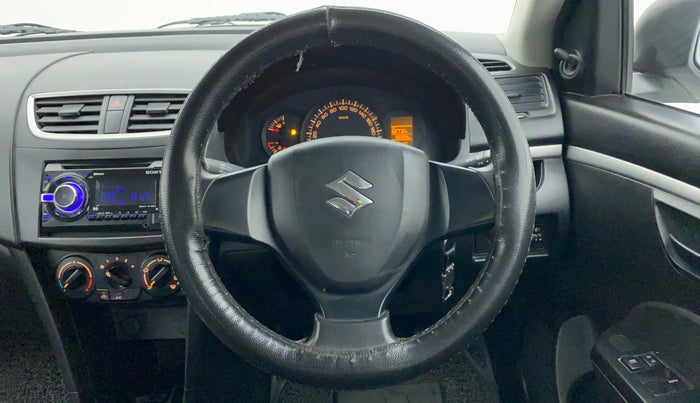2017 Maruti Swift LXI OPT, Petrol, Manual, 58,273 km, Steering Wheel Close Up
