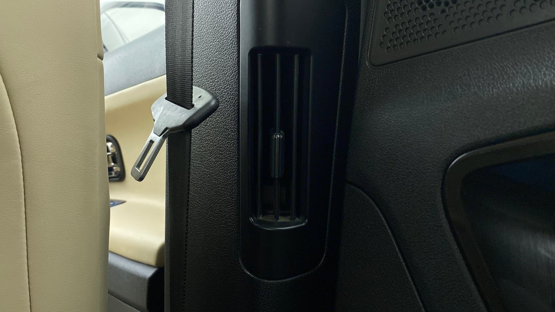 Rear AC Vents
