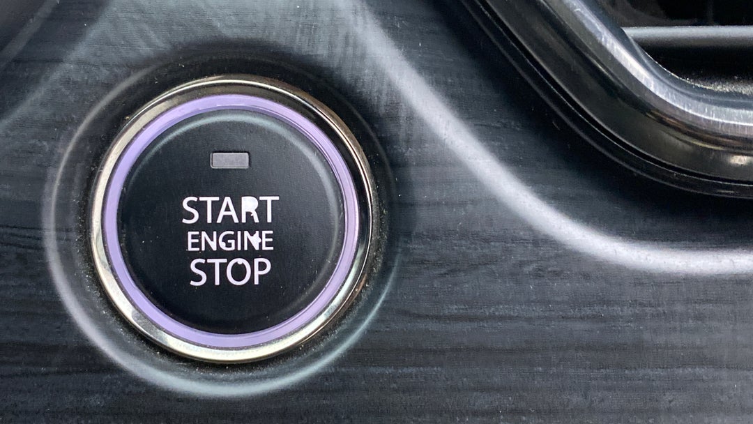 Keyless Start/ Stop Button 