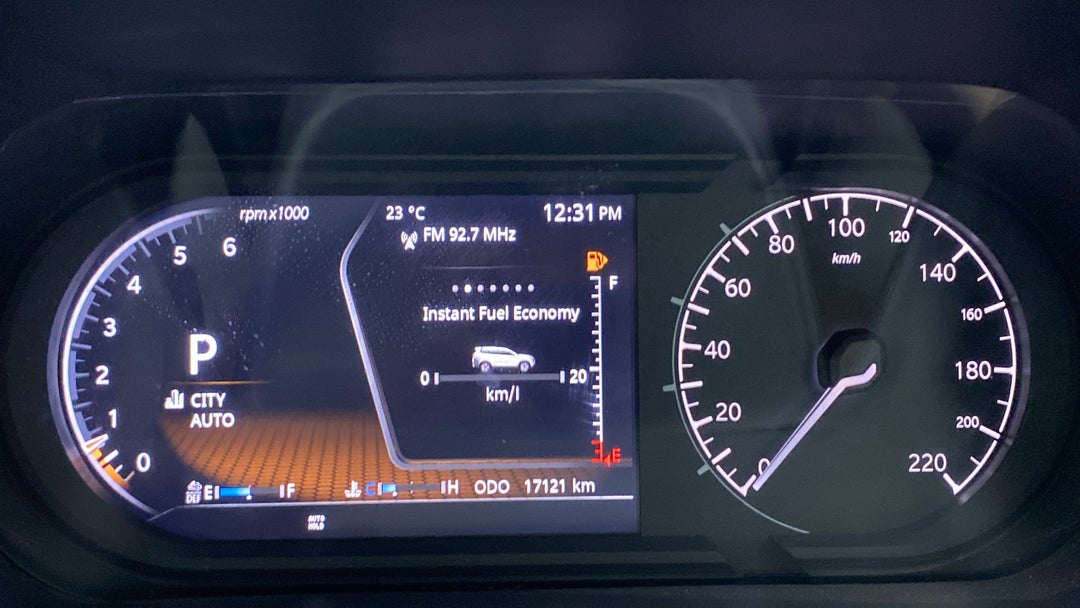 Odometer Image