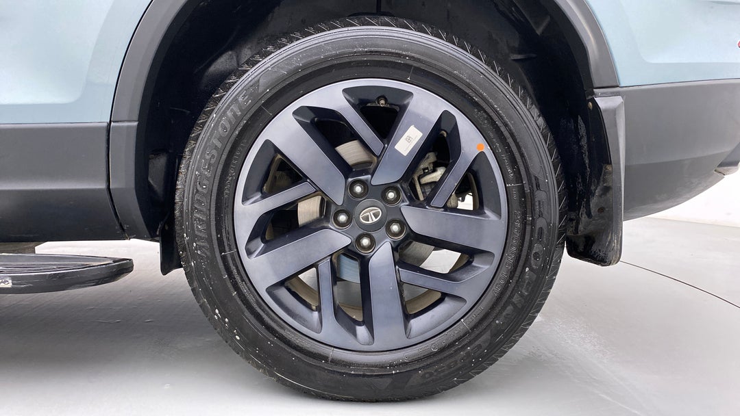 Left Rear Wheel