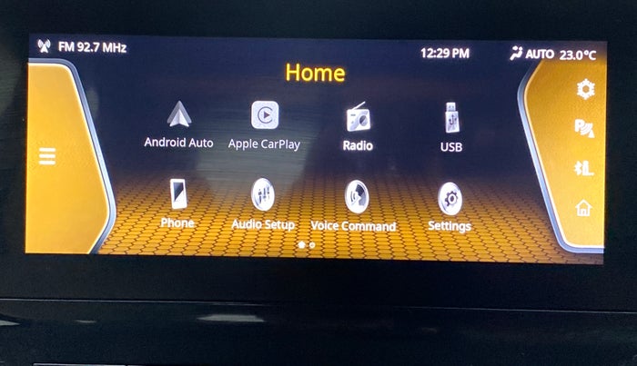 2021 Tata Safari XZA PLUS, Diesel, Automatic, 17,121 km, Apple CarPlay and Android Auto