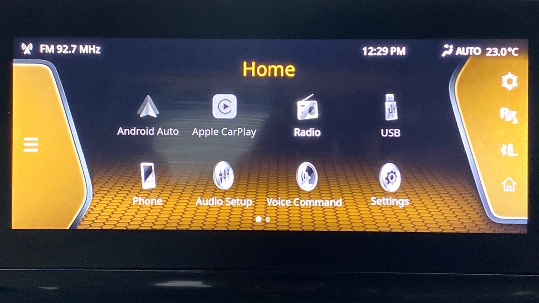 Touchscreen Infotainment System
