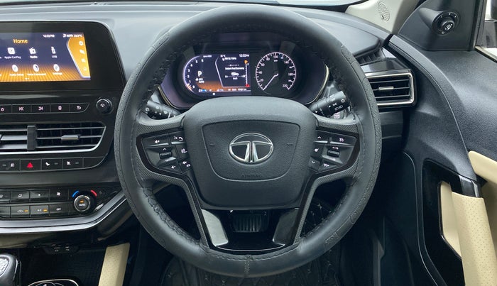 2021 Tata Safari XZA PLUS, Diesel, Automatic, 17,121 km, Steering Wheel Close Up