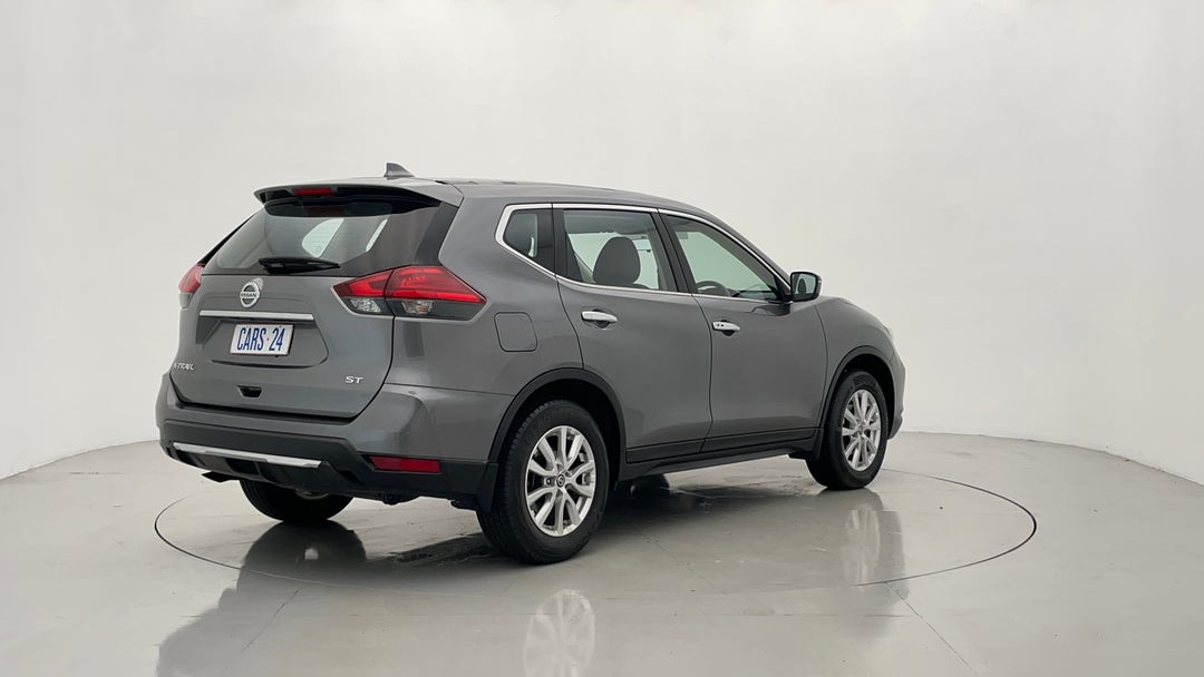 2020 Nissan X-trail St (4x2), Automatic, 37115 km, Right Back Diagonal (45- Degree) View