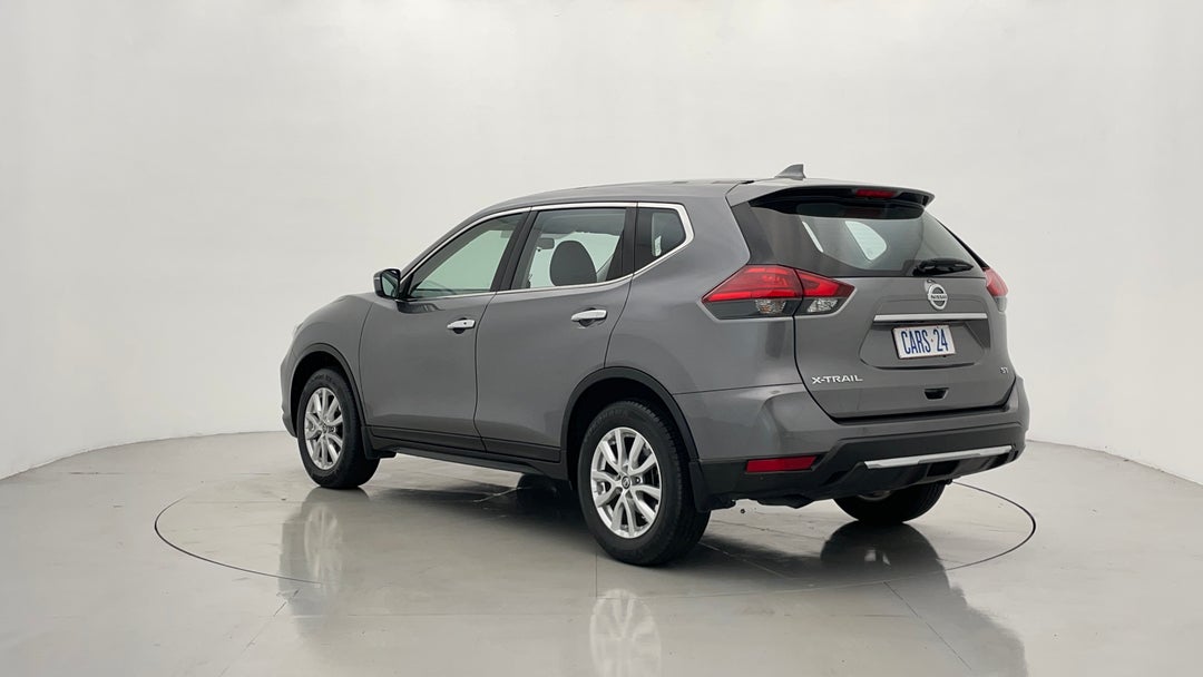 2020 Nissan X-trail St (4x2), Automatic, 37115 km, Left Back Diagonal (45- Degree) View