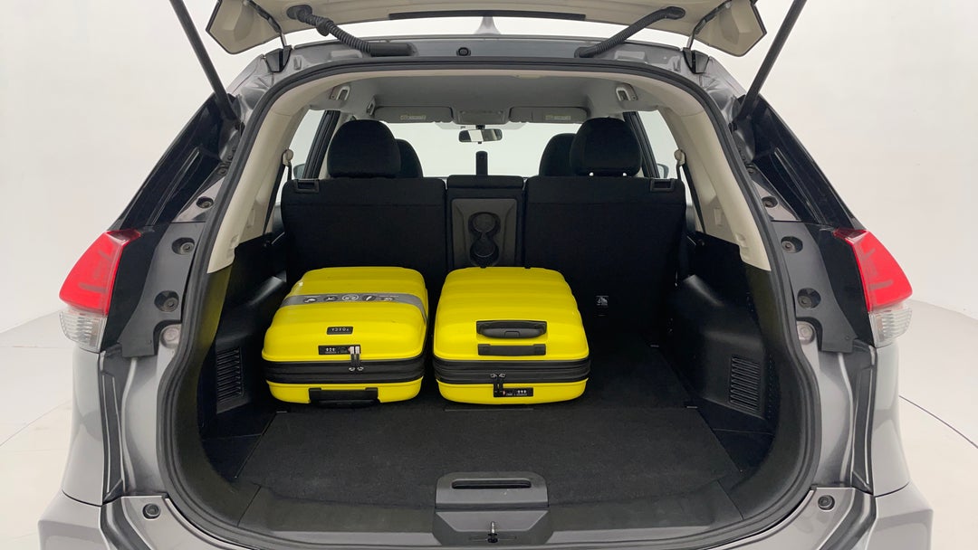 2020 Nissan X-trail St (4x2), Automatic, 37115 km, Boot Inside View with Luggage