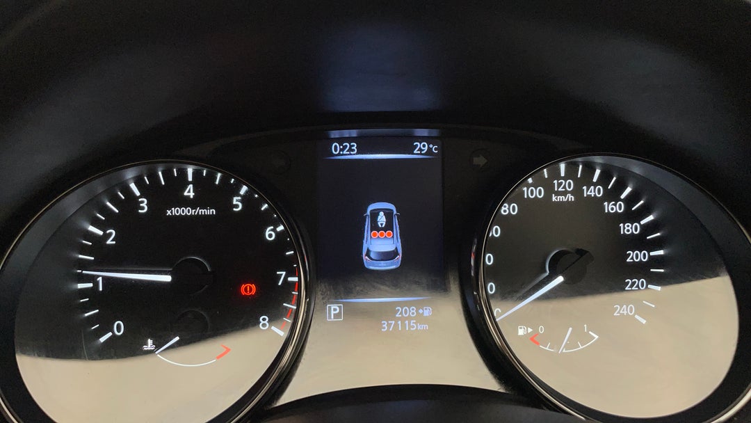 2020 Nissan X-trail St (4x2), Automatic, 37115 km, Odometer View