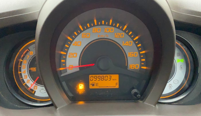 2013 Honda Brio EX MT, Petrol, Manual, 99,803 km, Odometer Image