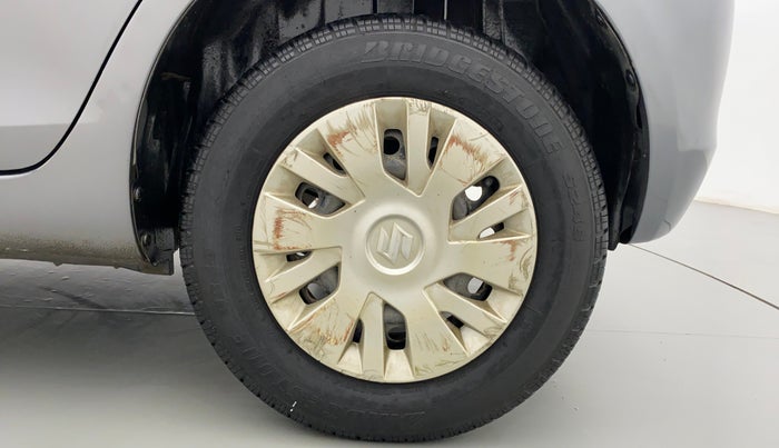2014 Maruti Swift VXI D, Petrol, Manual, 39,700 km, Left Rear Wheel