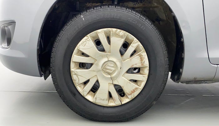 2014 Maruti Swift VXI D, Petrol, Manual, 39,700 km, Left Front Wheel