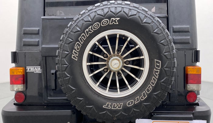 2018 Mahindra Thar CRDE 4X4 BS IV, Diesel, Manual, 23,693 km, Spare Tyre