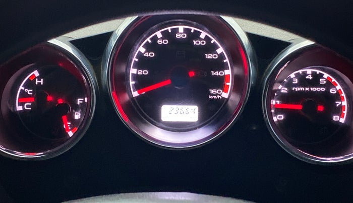 2018 Mahindra Thar CRDE 4X4 BS IV, Diesel, Manual, 23,693 km, Odometer Image