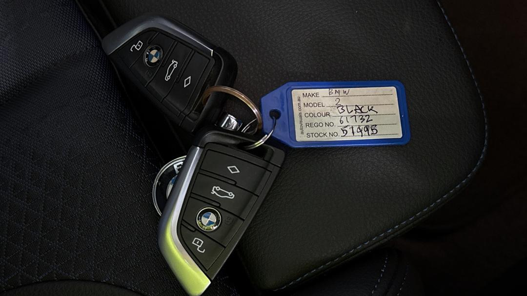 2020 BMW 2 18i M Sport Gran Coupe, Automatic, 75420 km, Key Close-up