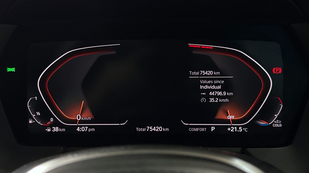 2020 BMW 2 18i M Sport Gran Coupe, Automatic, 75420 km, Odometer View