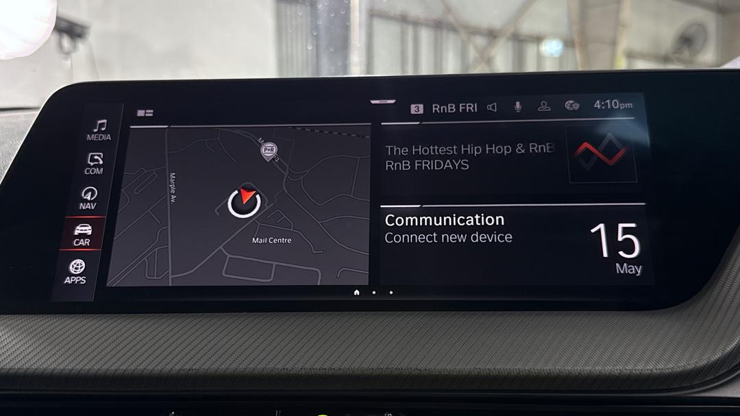 2020 BMW 2 18i M Sport Gran Coupe, Automatic, 75420 km, Infotainment System