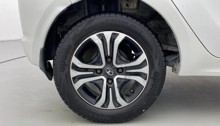 2019 Tata Tiago XZA 1.2 REVOTRON, CNG, Automatic, 68,646 km, Right Rear Wheel