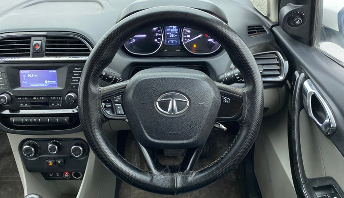 2019 Tata Tiago XZA 1.2 REVOTRON, CNG, Automatic, 68,646 km, Steering Wheel Close Up